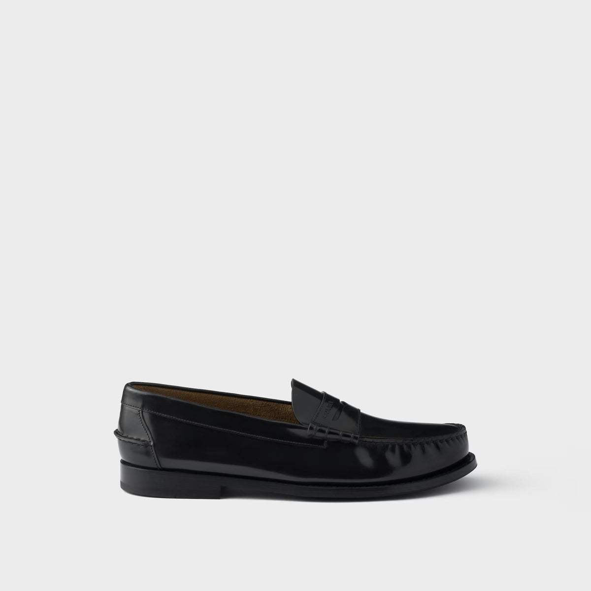 Mocassins Prada - Cuir Brossé