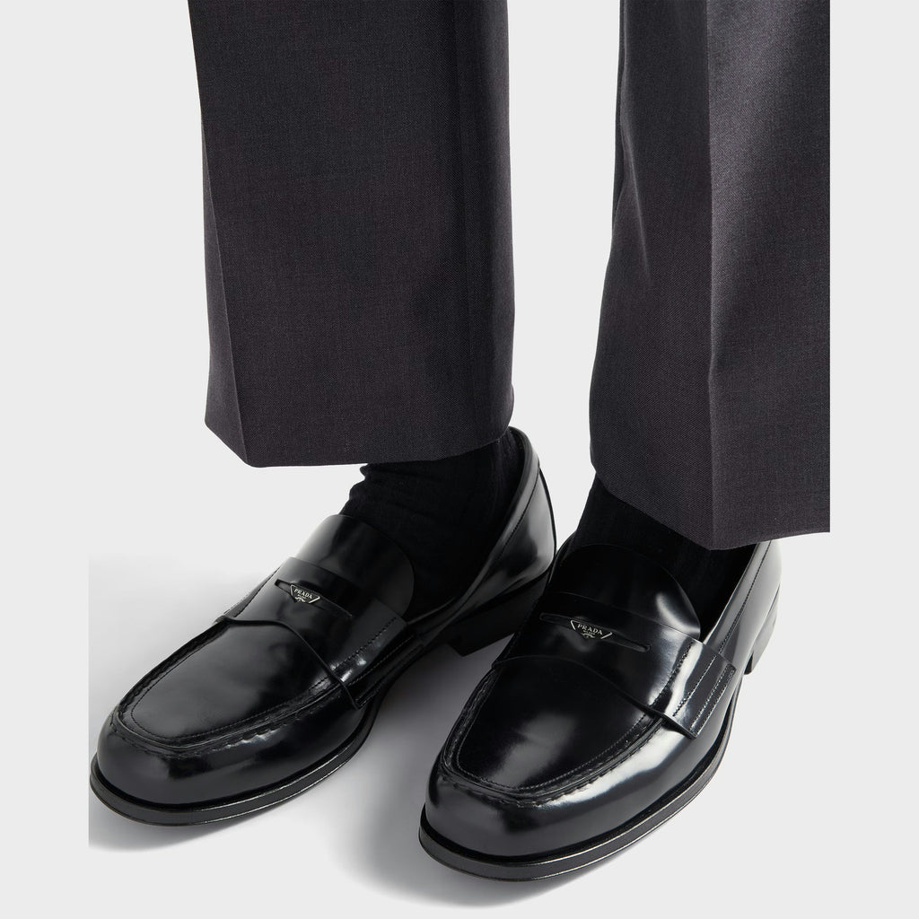 Mocassins Prada - Cuir Brillant