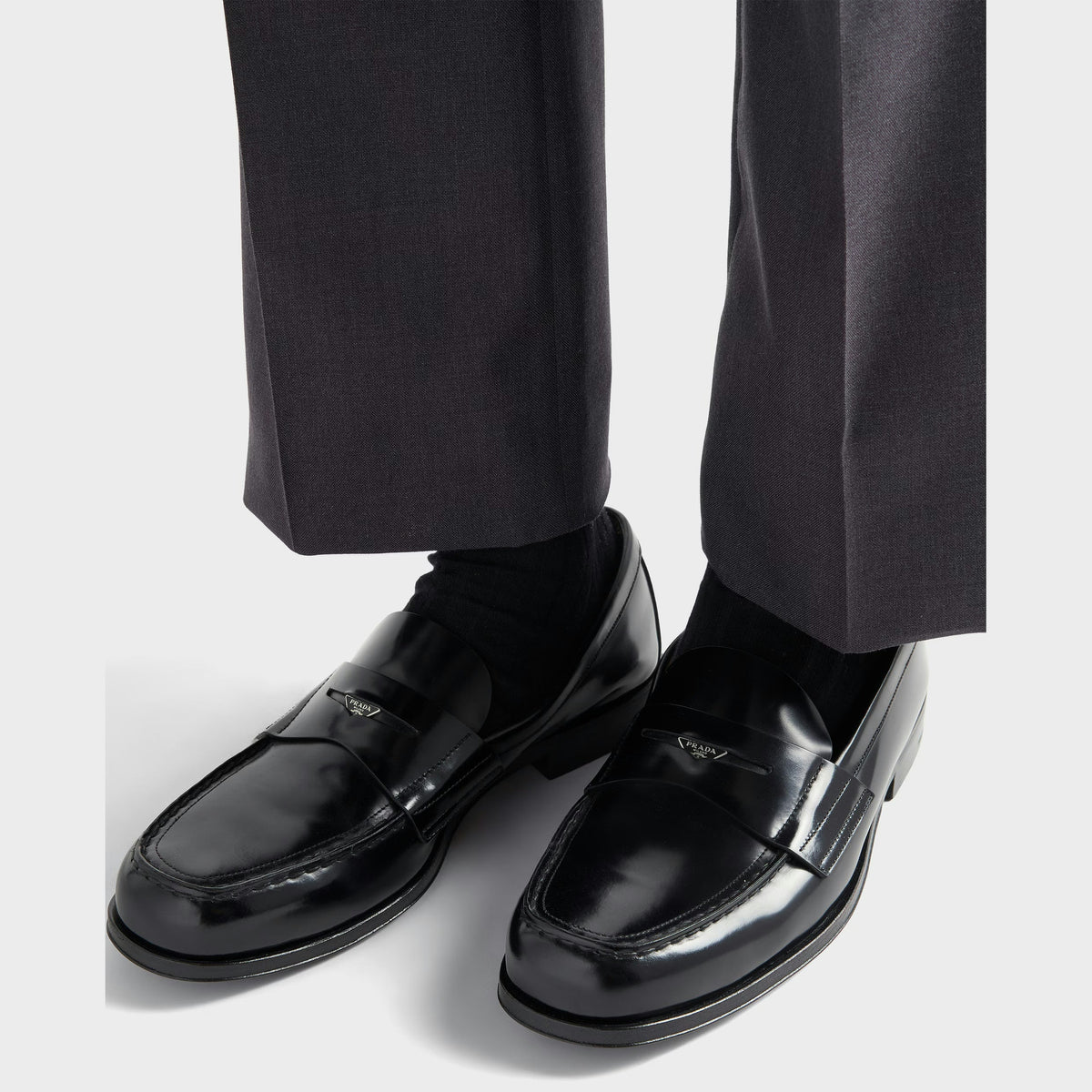 Mocassins Prada - Cuir Brillant