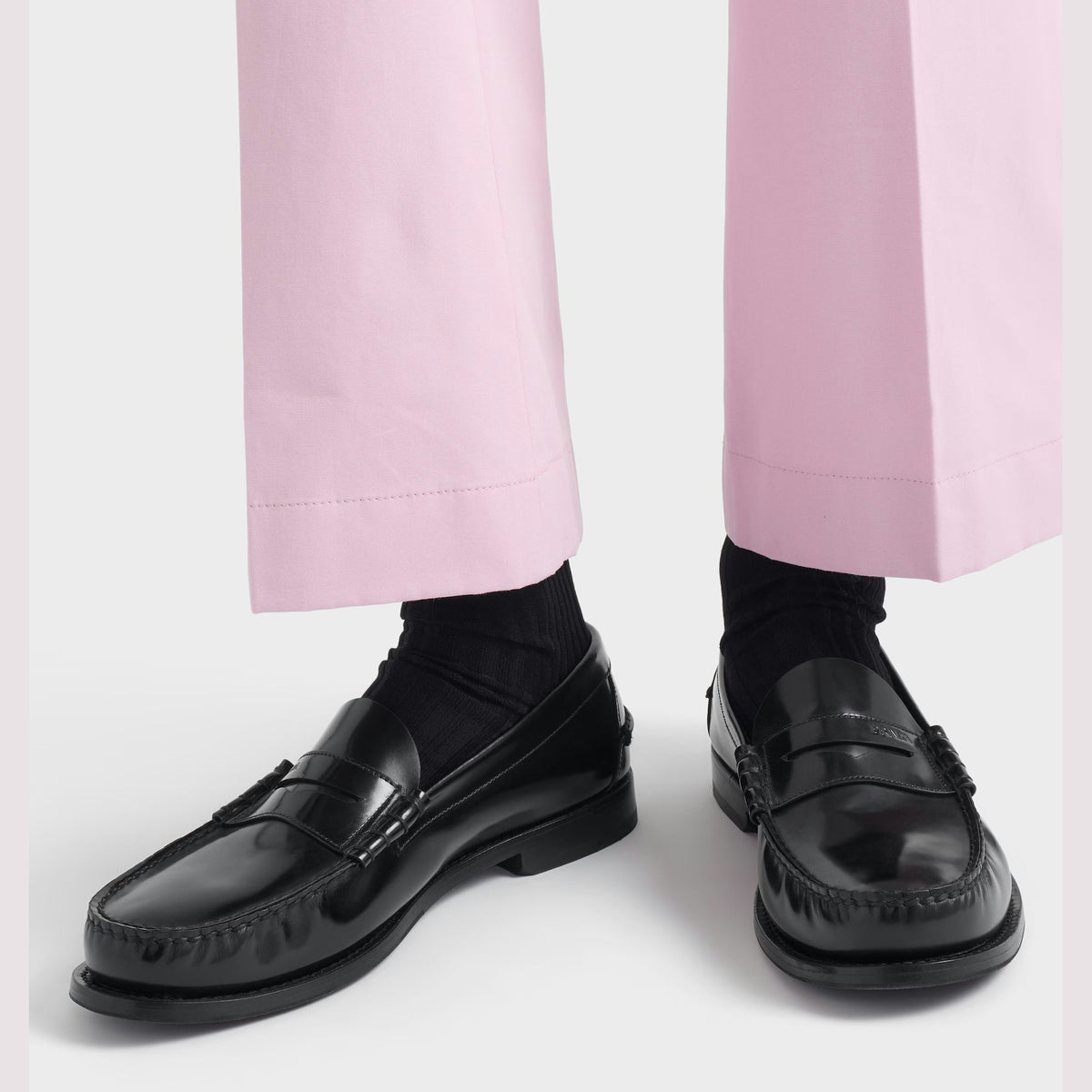 Mocassins Prada - Cuir Brossé