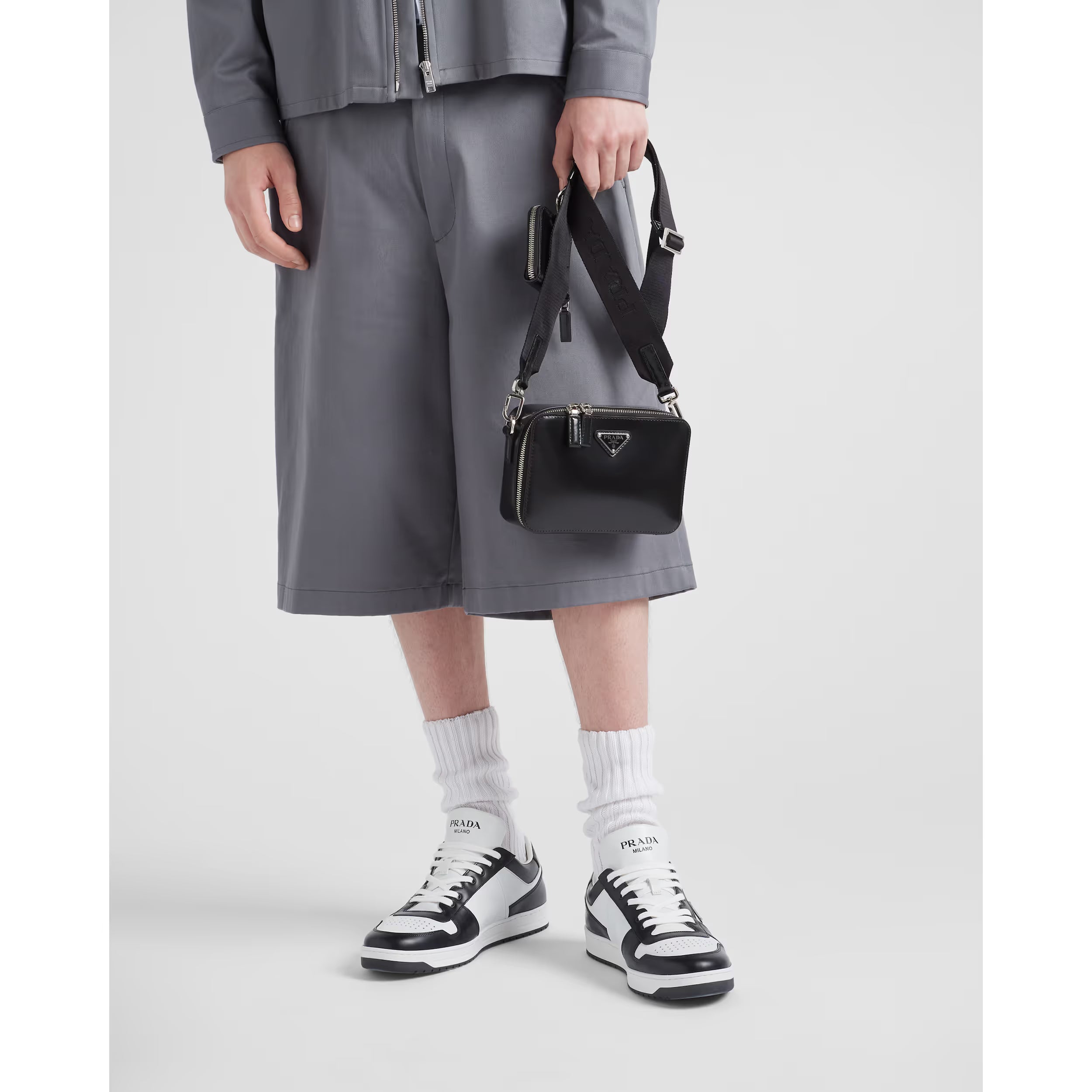 Espadrilles Prada - Downtown en cuir