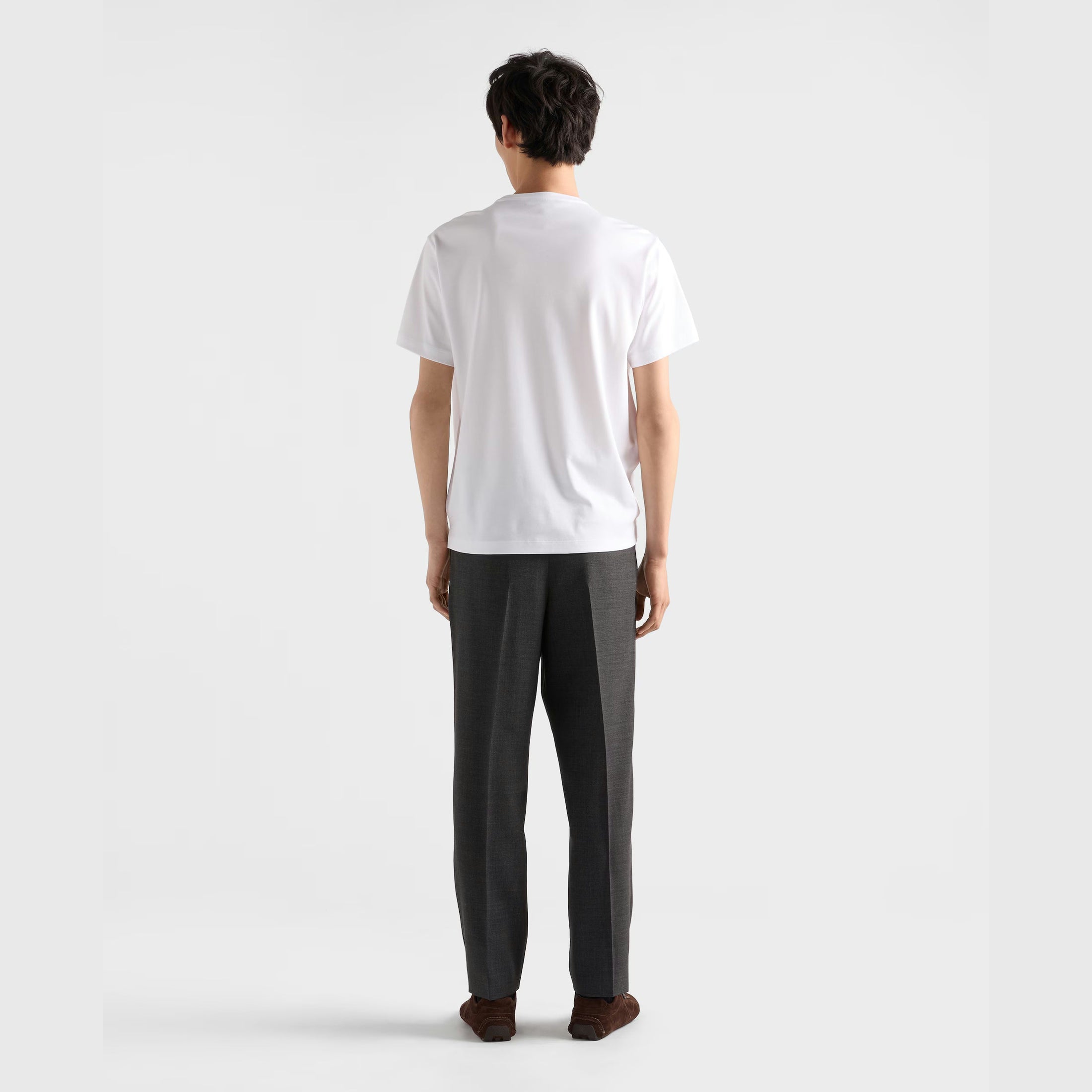 T-Shirt Prada - Coton - Blanc