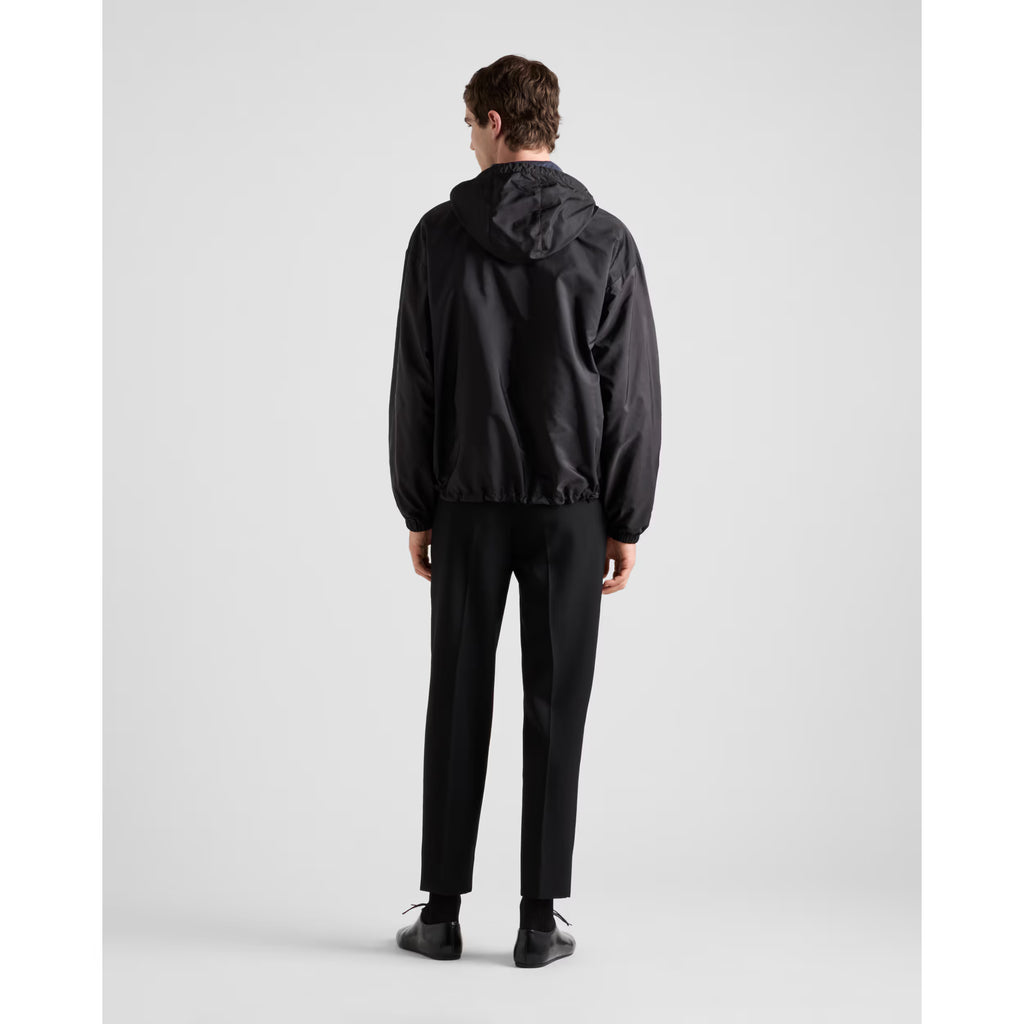 Jacket Prada - Re-Nylon - Noir/Bleu