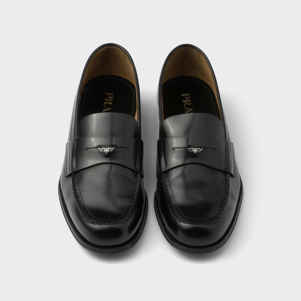Mocassins Prada - Cuir Brillant