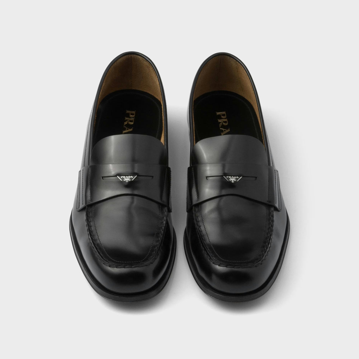 Mocassins Prada - Cuir Brillant