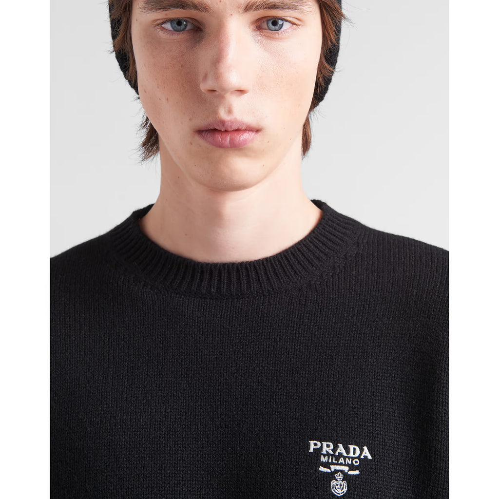 Pull Prada - Cachemir - Noir