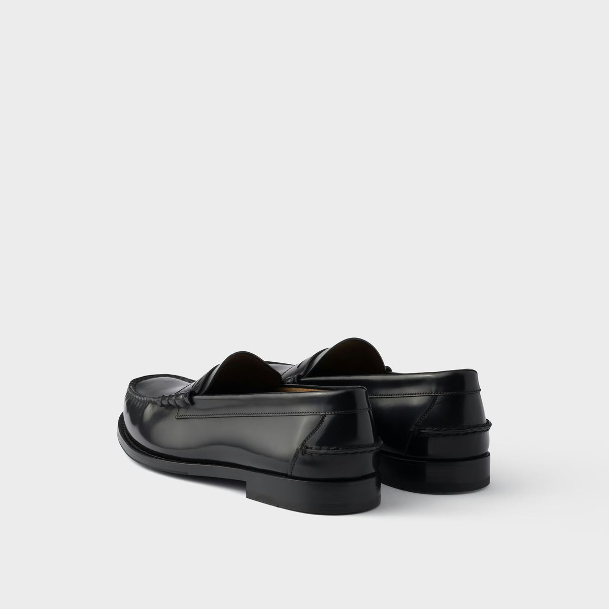 Mocassins Prada - Cuir Brossé