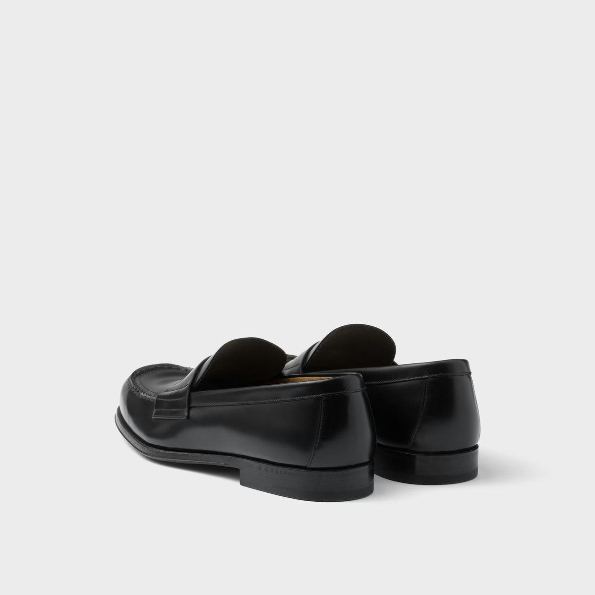 Mocassins Prada - Cuir Brillant