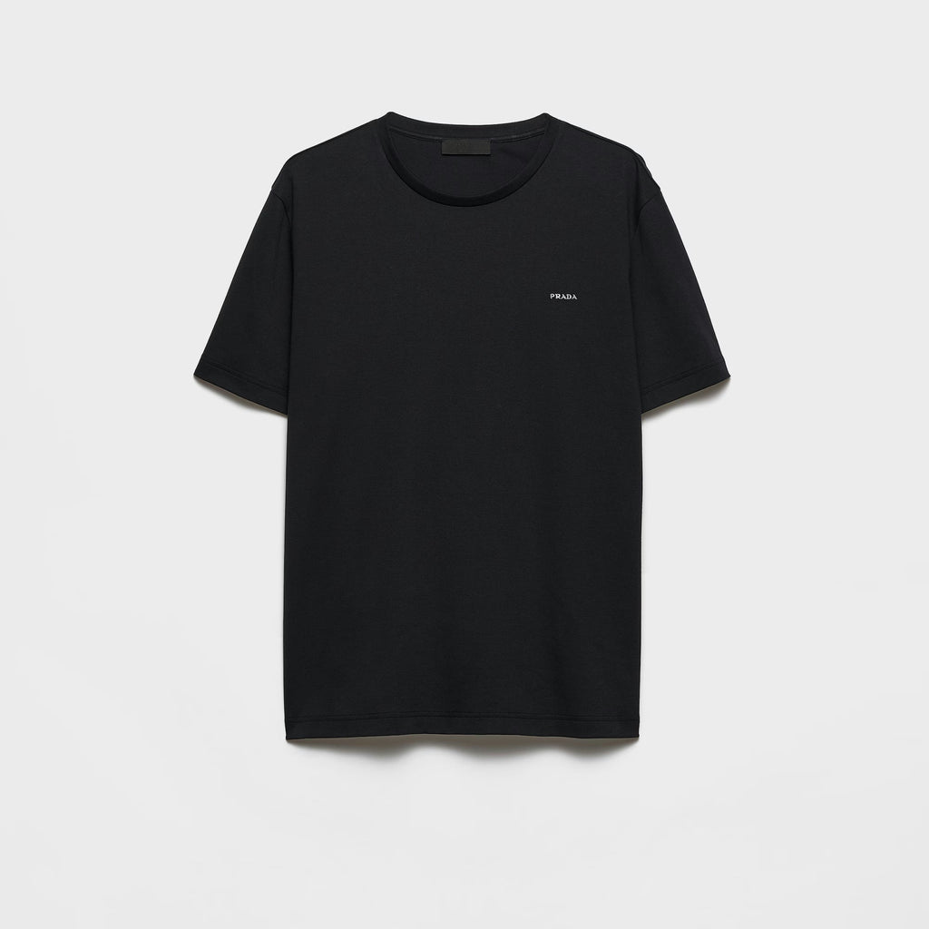 T-Shirt Prada - Coton - Noir