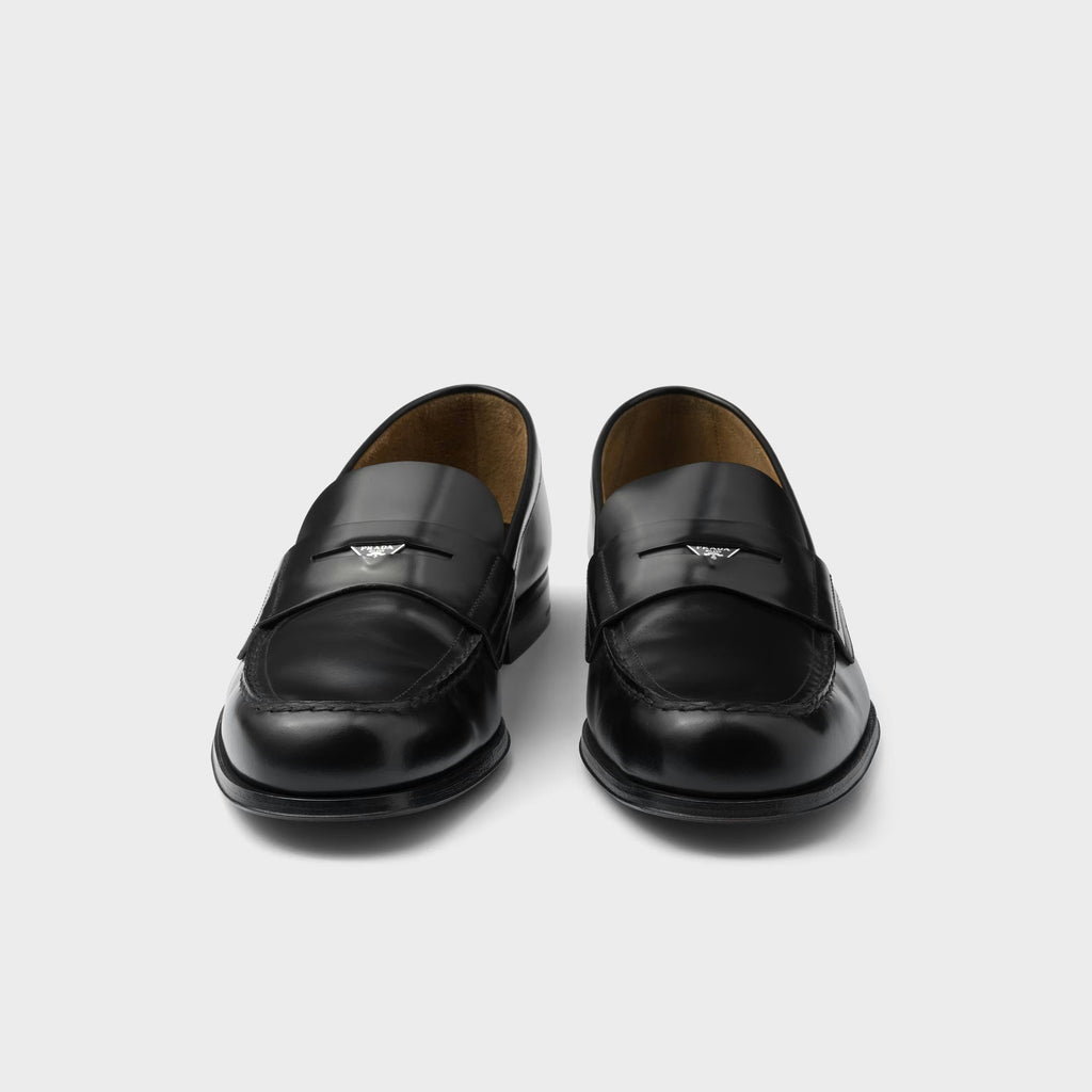 Mocassins Prada - Cuir Brillant
