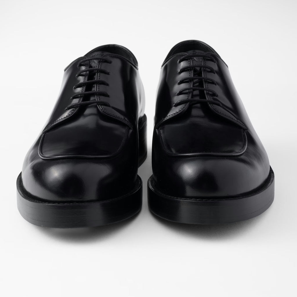 Derby Prada - Cuir Brossé