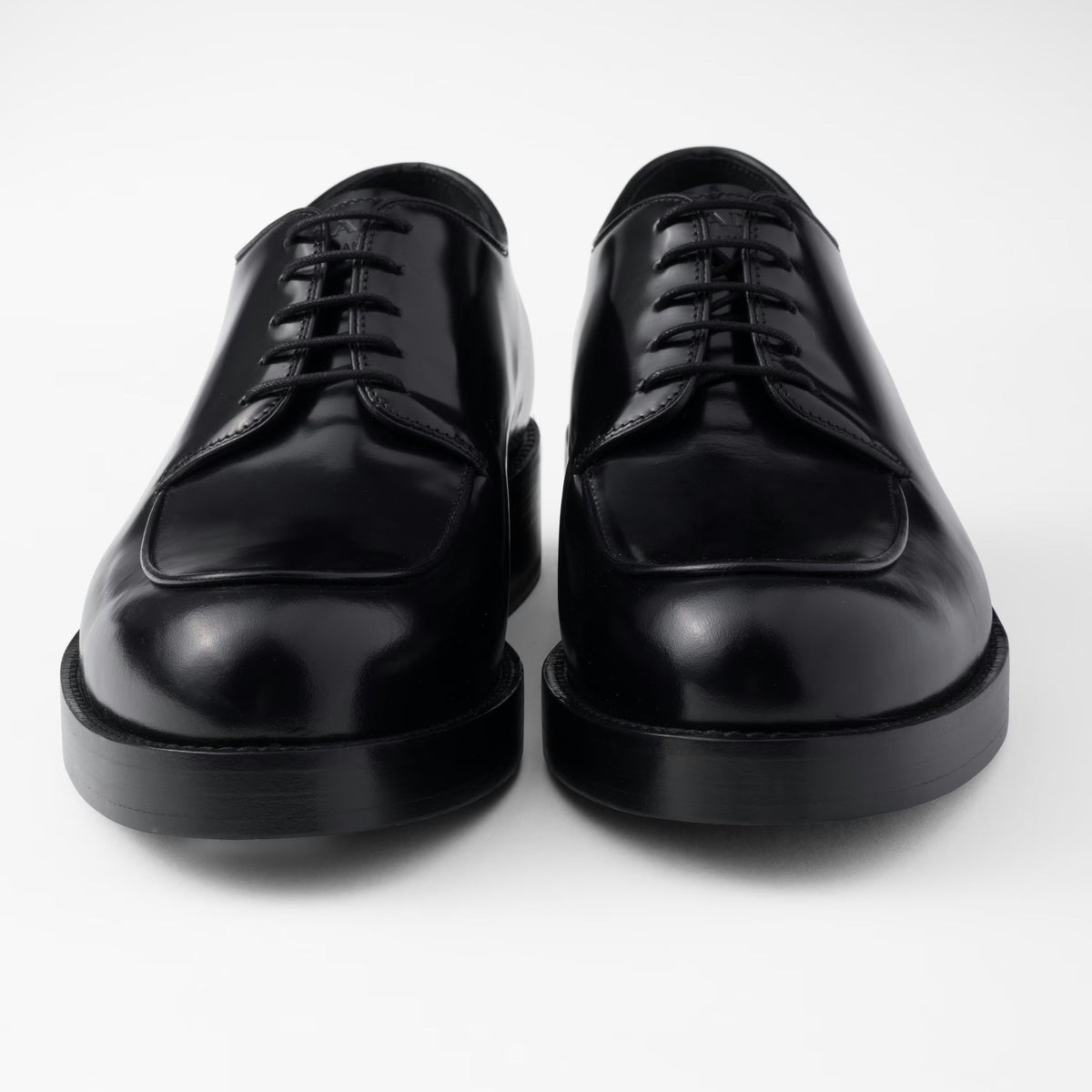 Derby Prada - Cuir Brossé