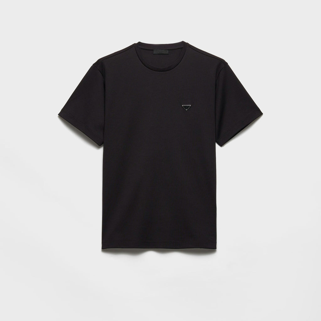 T-Shirt Prada - Coton - Noir
