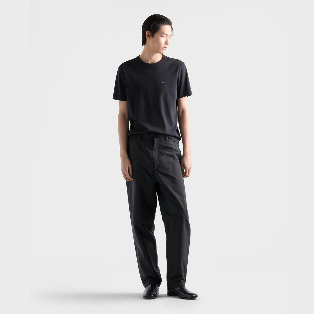 T-Shirt Prada - Coton - Noir