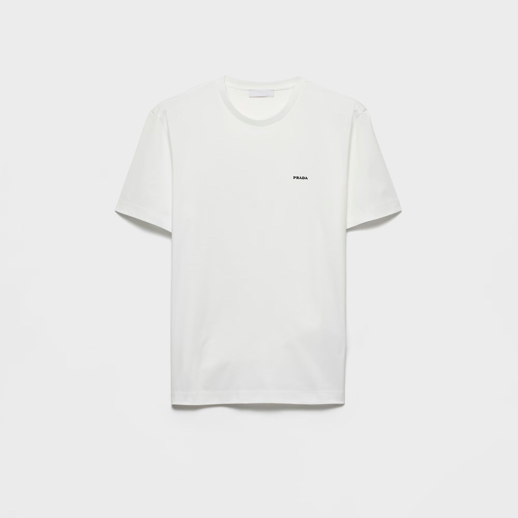 T-Shirt Prada - Coton - Blanc