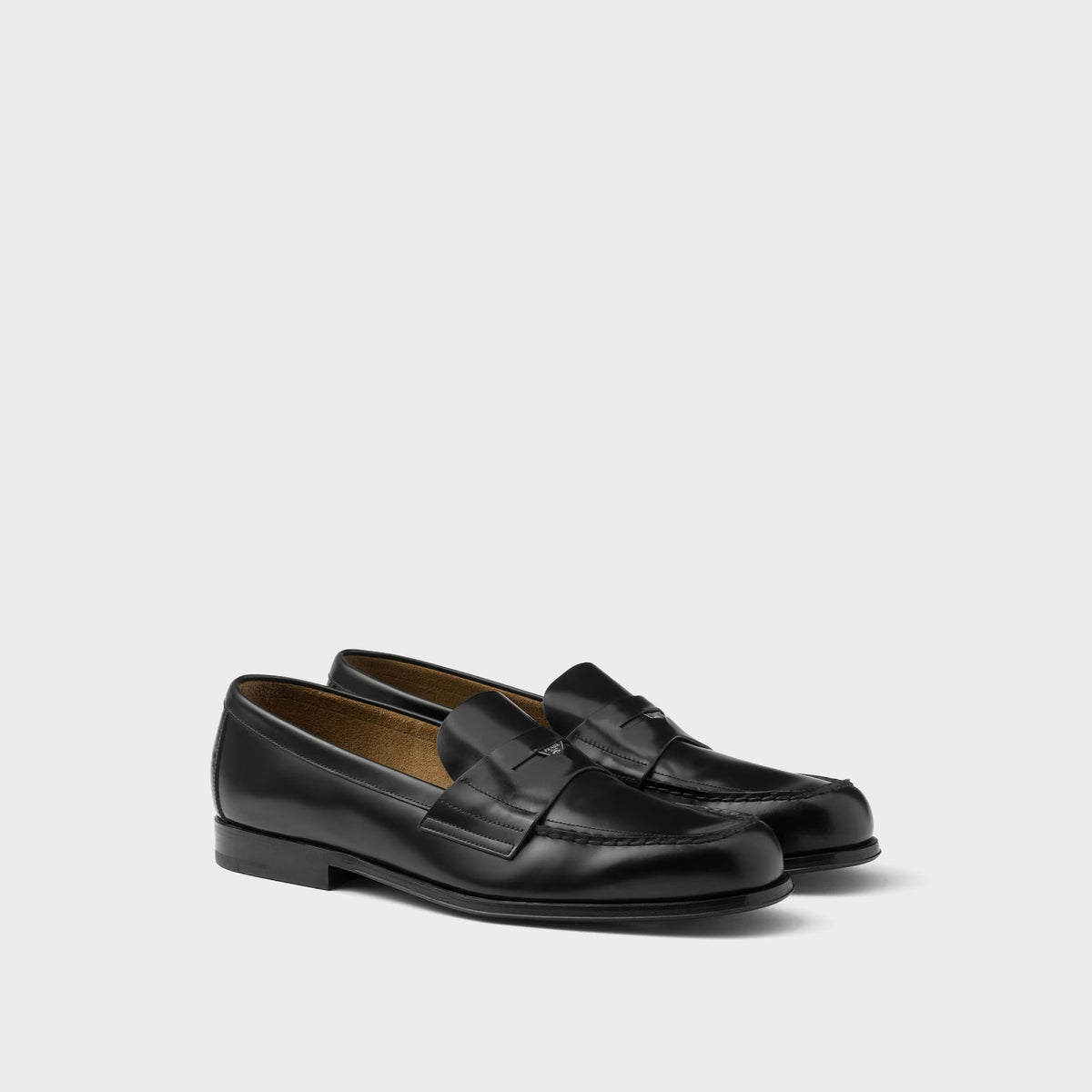 Mocassins Prada - Cuir Brillant