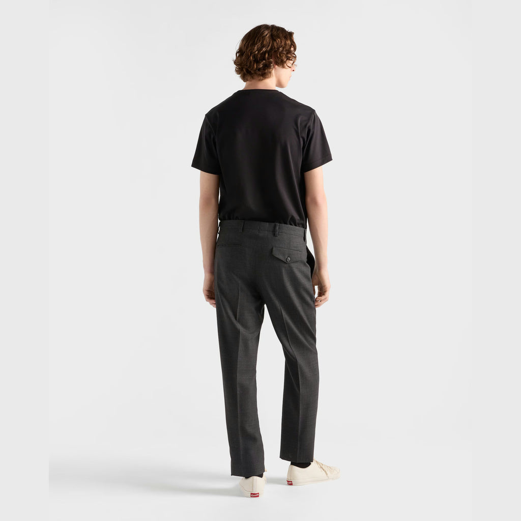T-Shirt Prada - Coton - Noir
