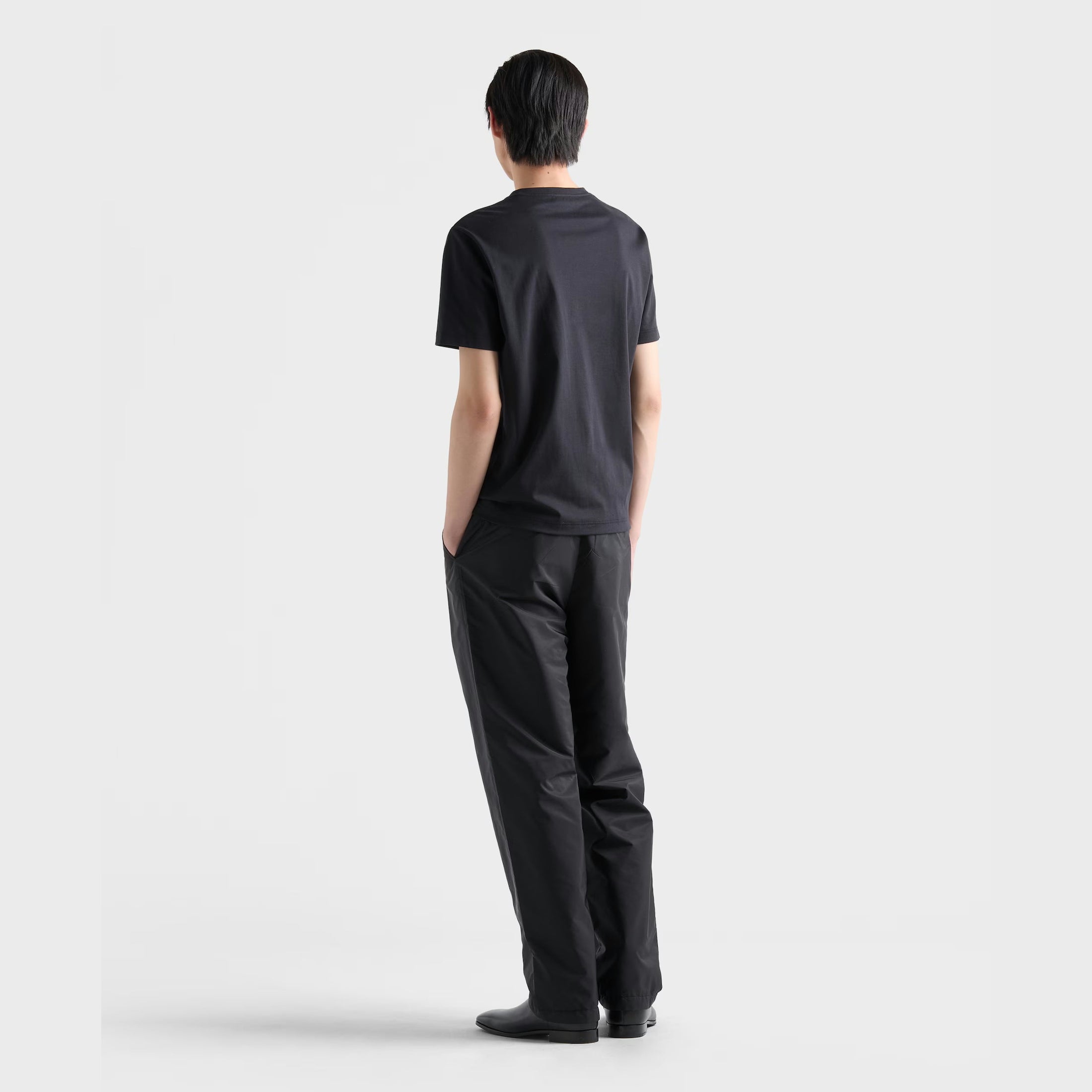 T-Shirt Prada - Coton - Noir