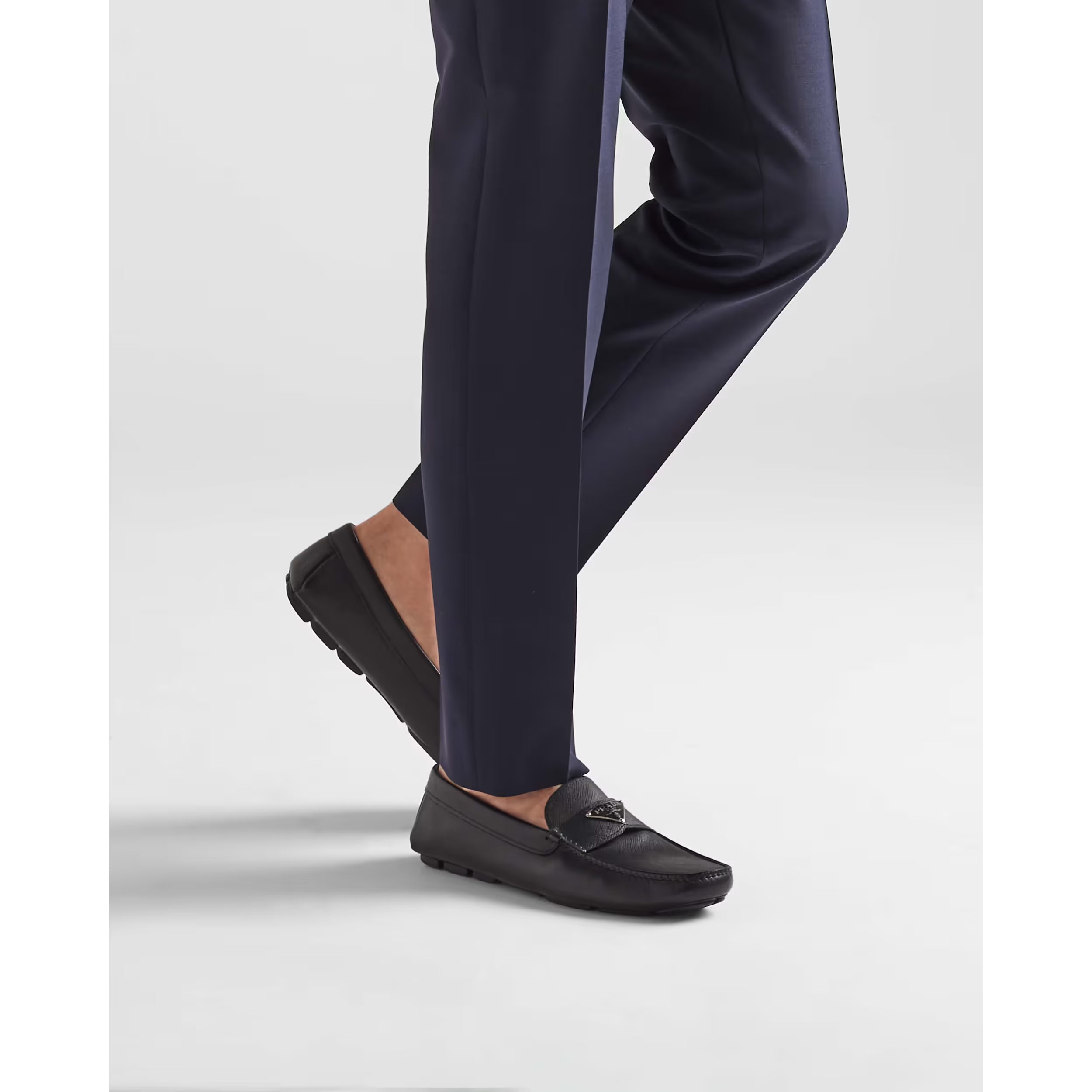 Mocassin Prada - Classic - Noir