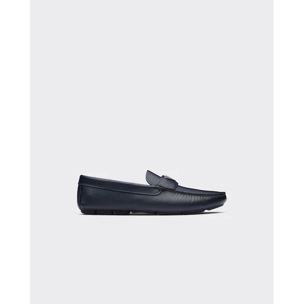 Mocassin Prada - Classic - Bleu Marine