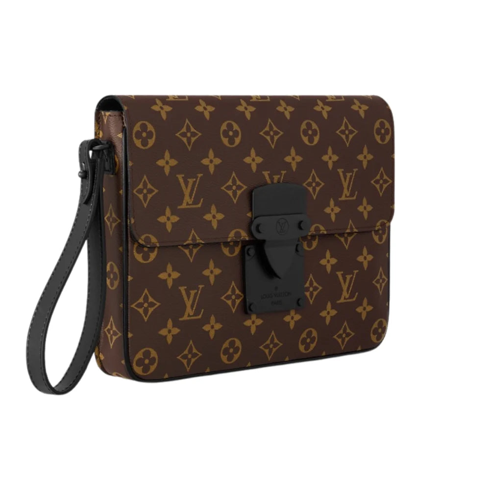 Pochette Louis Vuitton - Lock A4