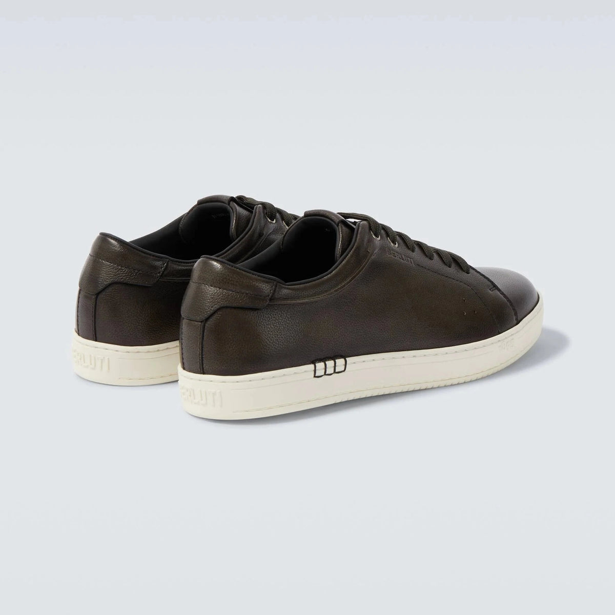 Espadrilles Berluti - Playtime - Marron Foncé