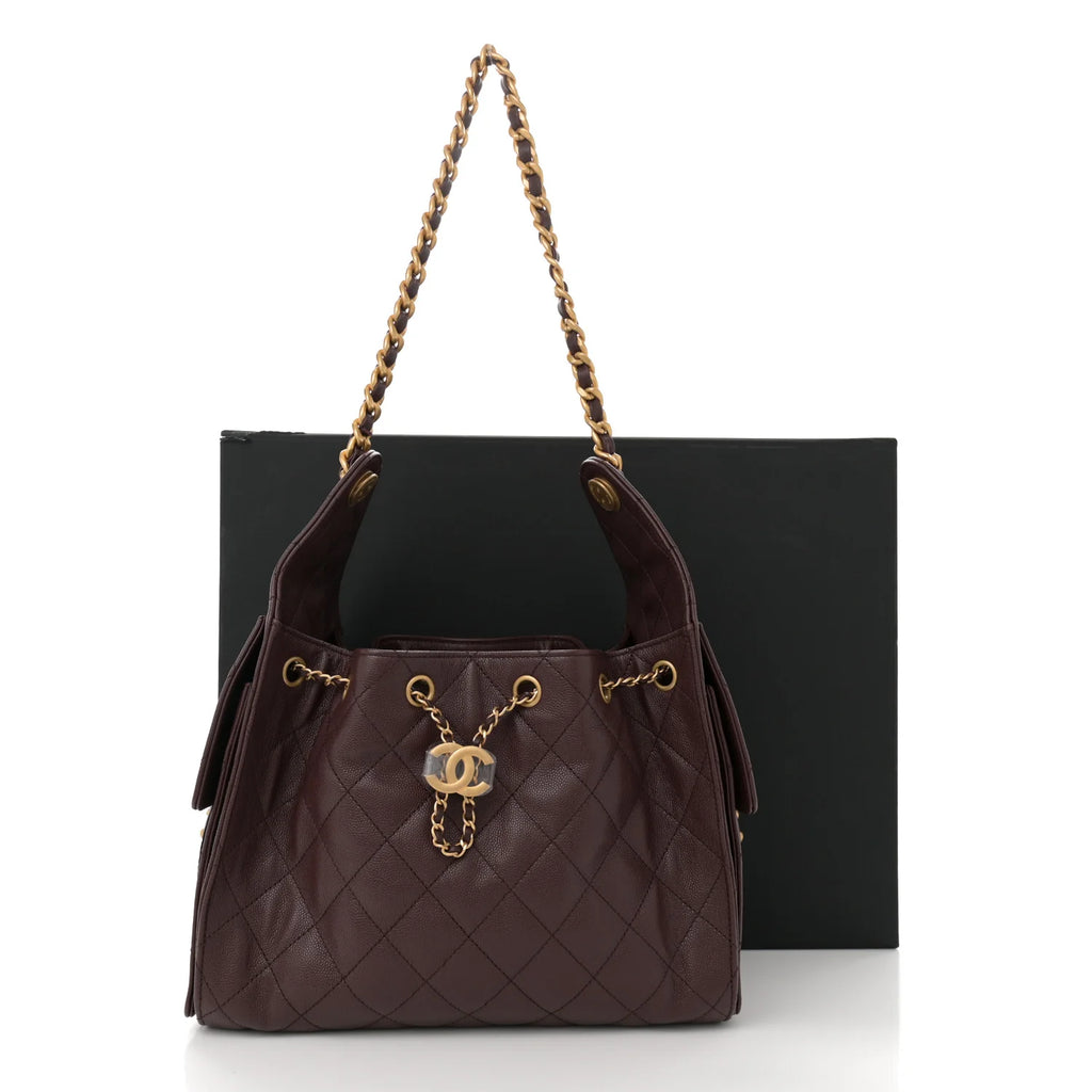 Sac Chanel - 25 - Marron Foncé