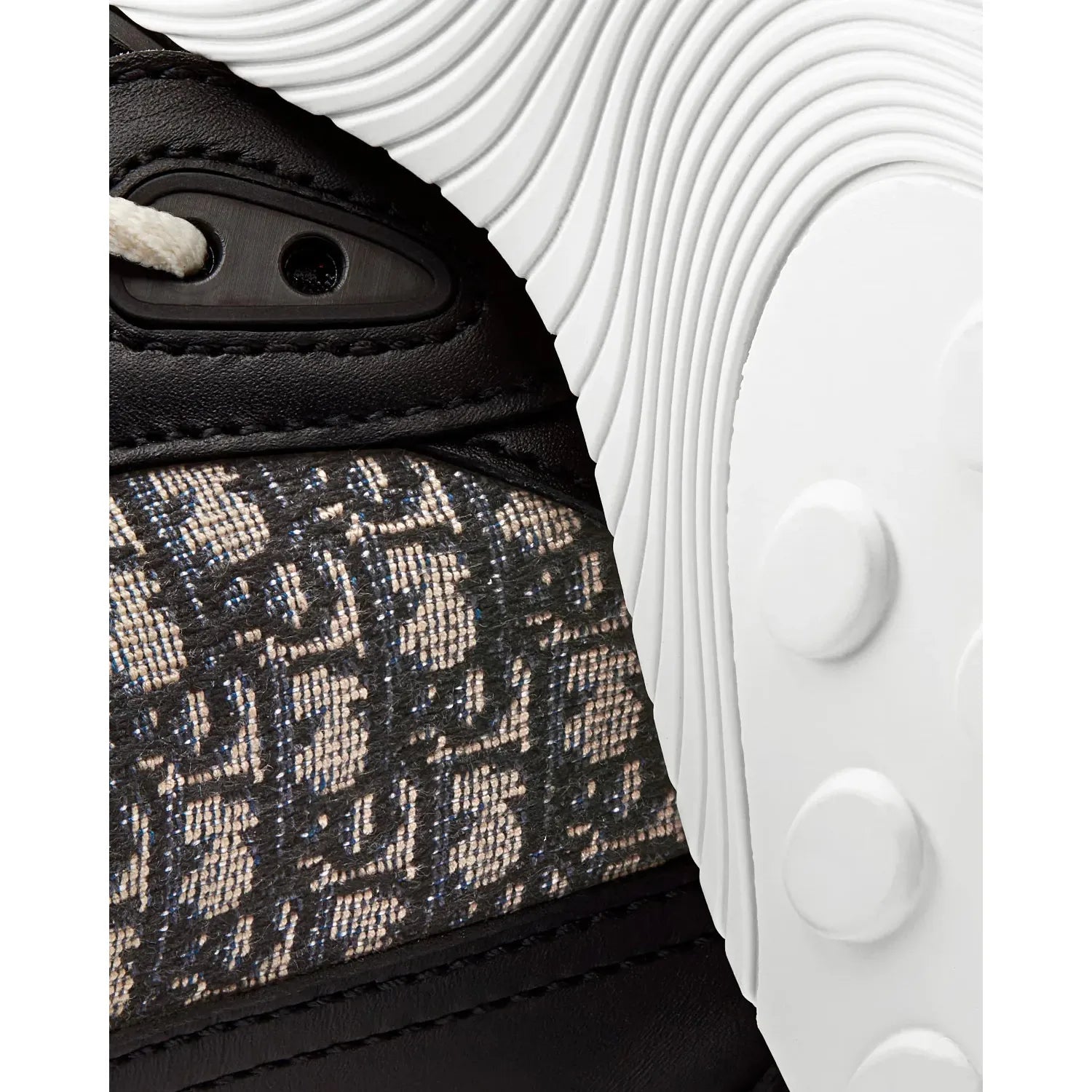 Espadrilles Dior - B25 - Noir/Blanc