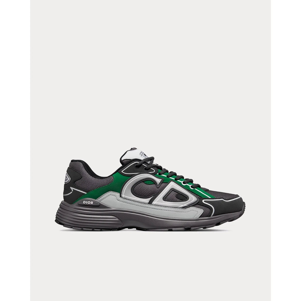 Espadrilles Dior - B30 Countdown - Gris/Vert