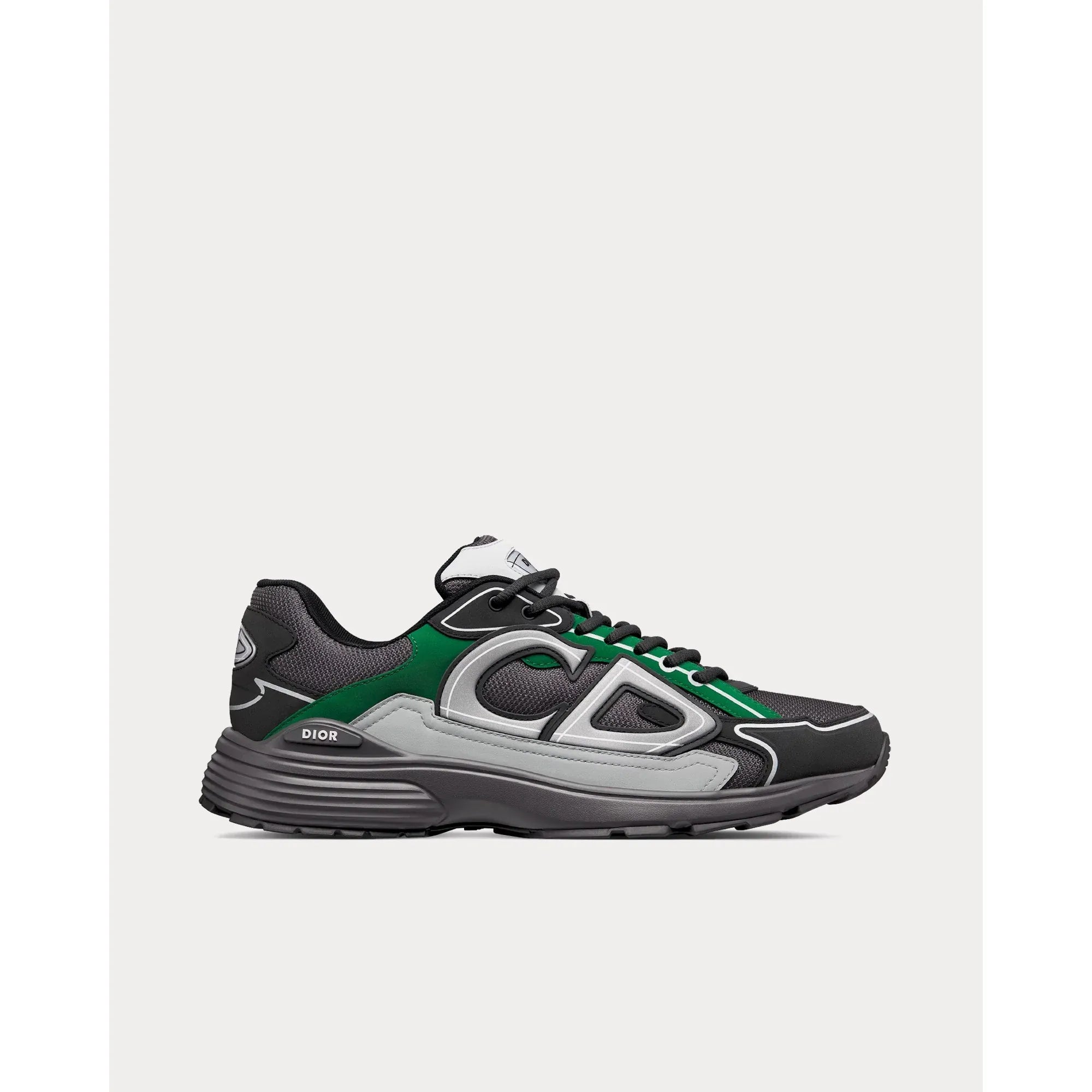 Espadrilles Dior - B30 Countdown - Gris/Vert