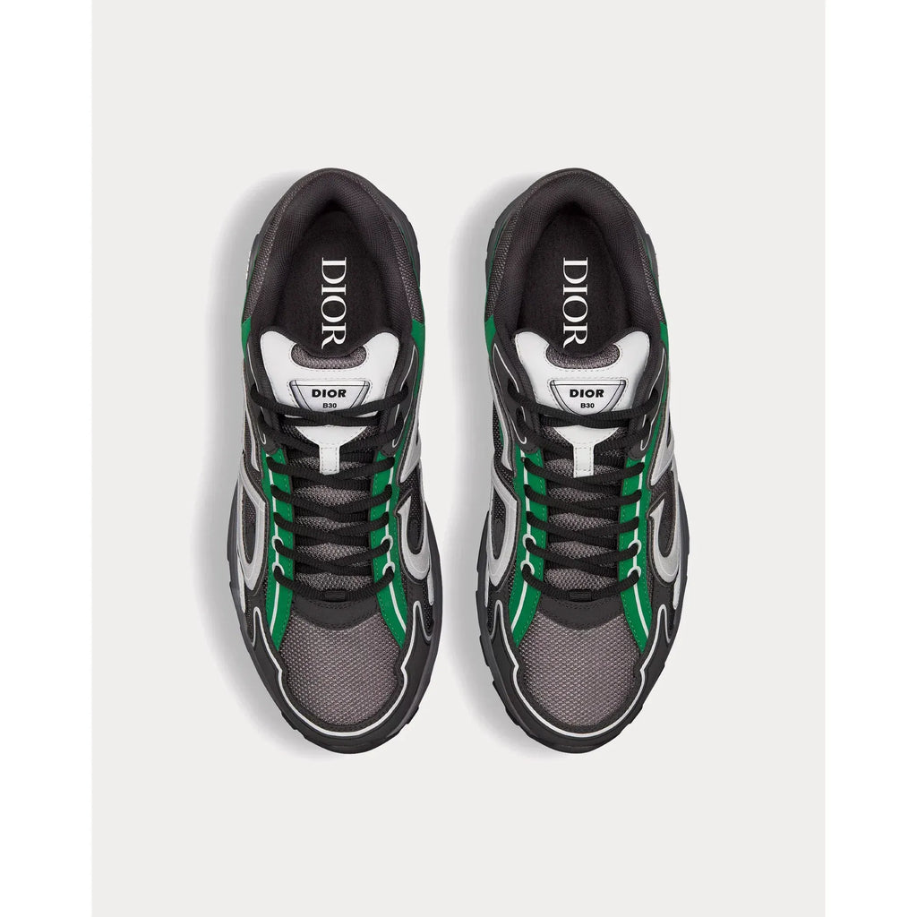 Espadrilles Dior - B30 Countdown - Gris/Vert