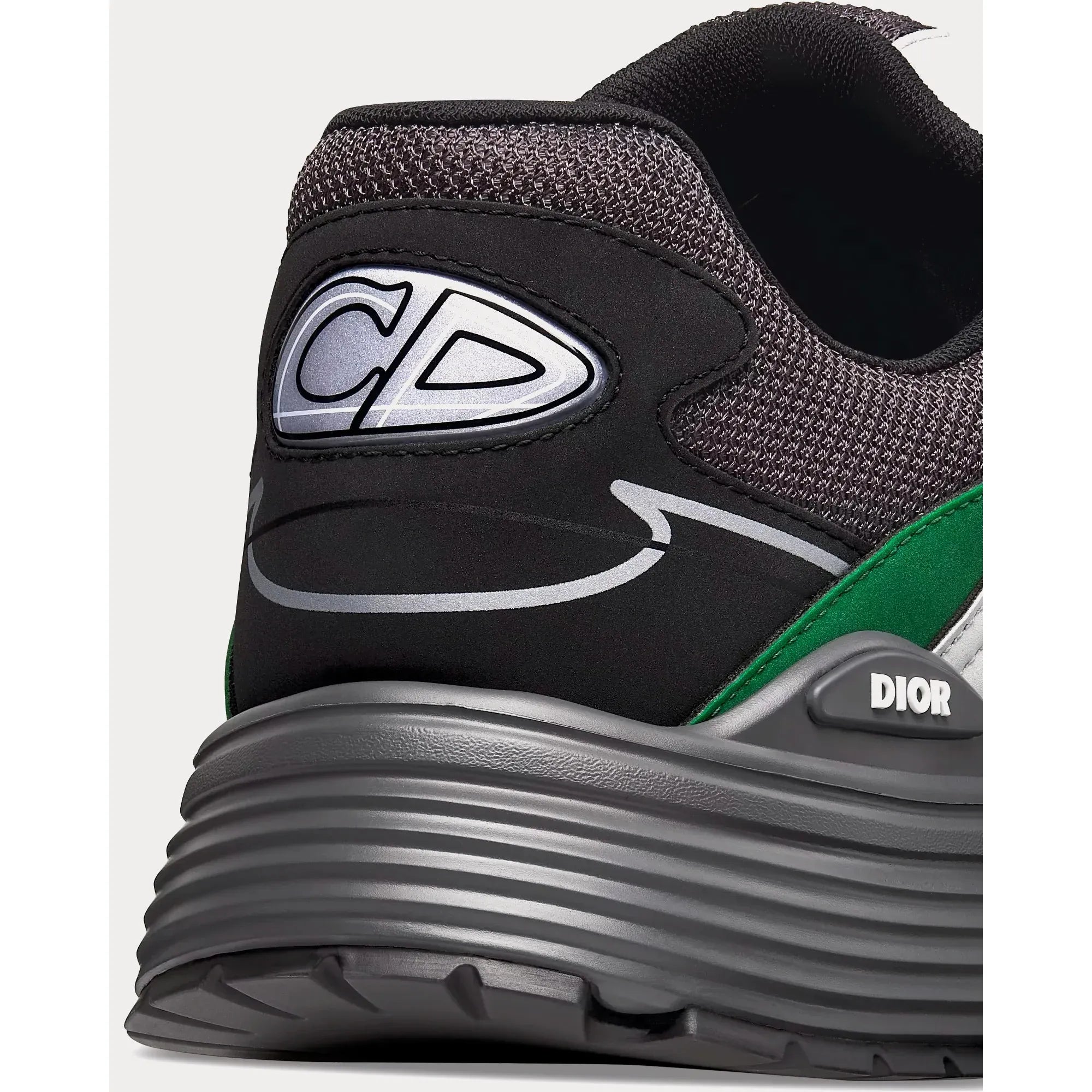 Espadrilles Dior - B30 Countdown - Gris/Vert