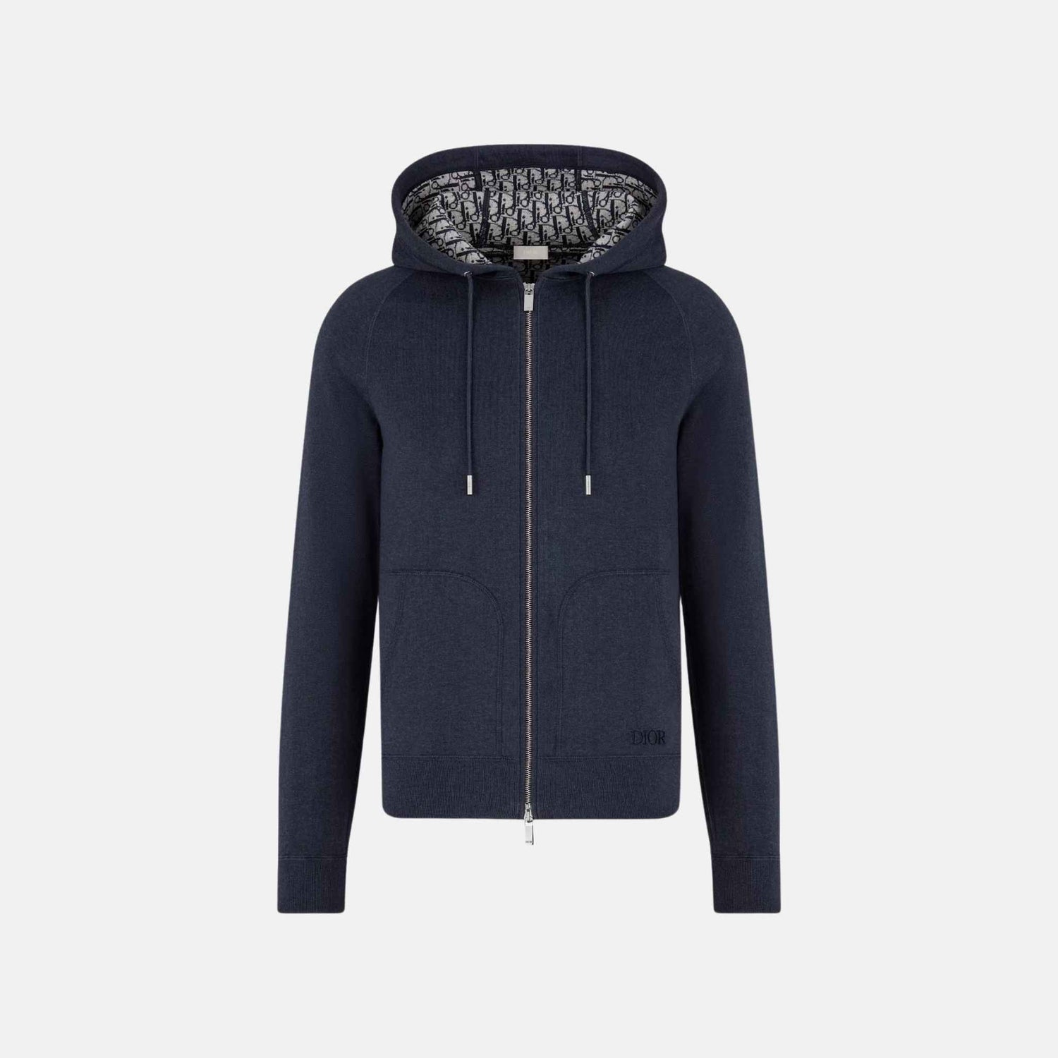 Survêtement à capuche Dior - Cotton et Cashmere Knit - Marine