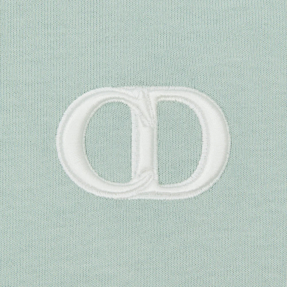 T-Shirt Christian Dior - CD Icon - Coupe Regular - Vert