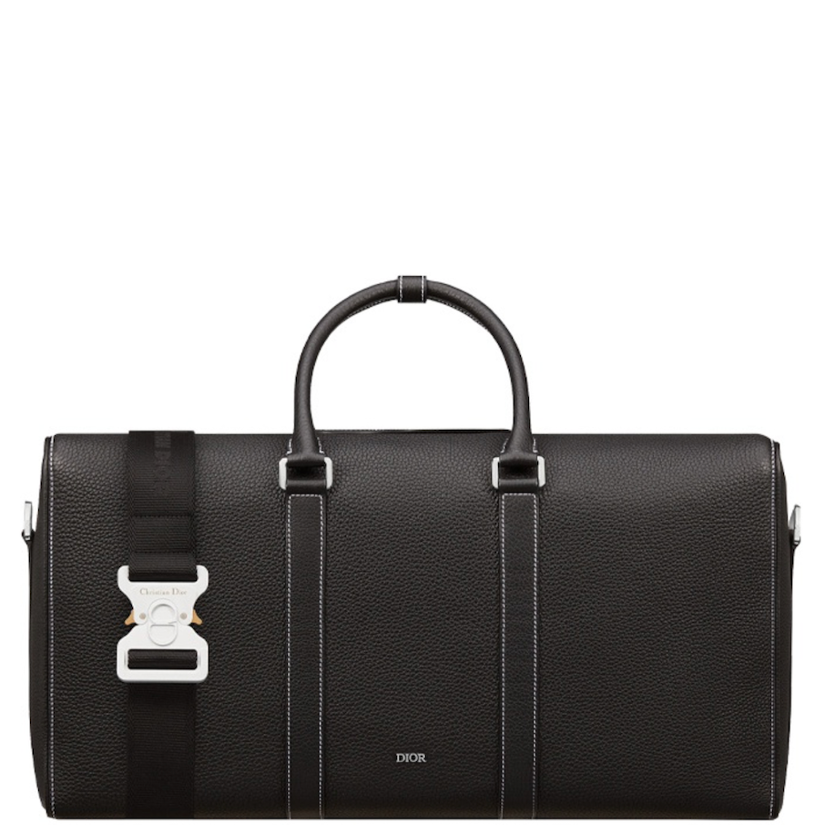 Sac de voyage Dior - Lingot 50 - Noir