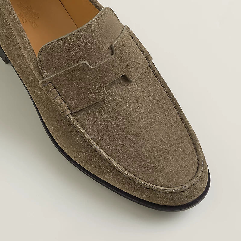 Mocassins Hermes - Duke - Étoupe