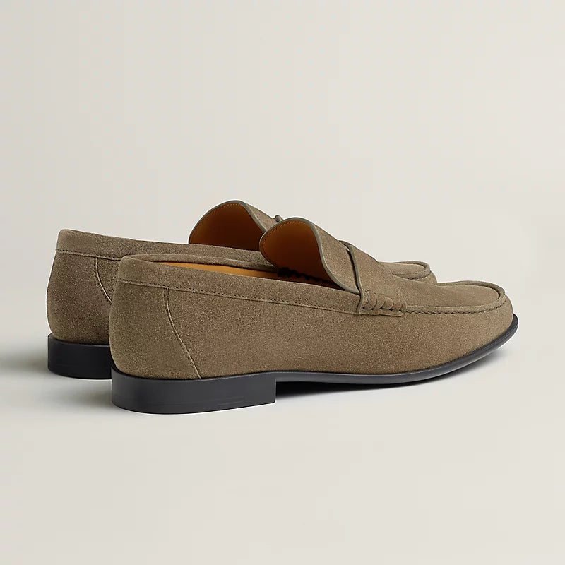 Mocassins Hermes - Duke - Étoupe