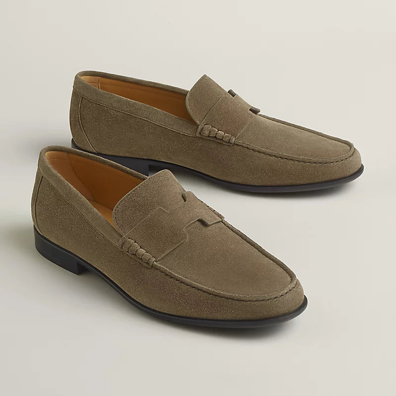 Mocassins Hermes - Duke - Étoupe