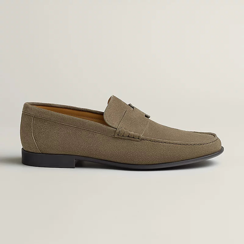 Mocassins Hermes - Duke - Étoupe