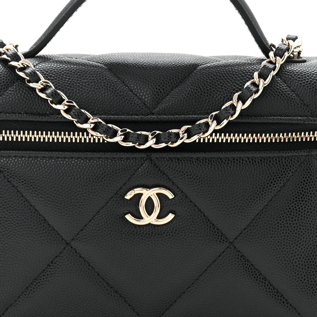 Sac Chanel - Caviar Quilted - Noir