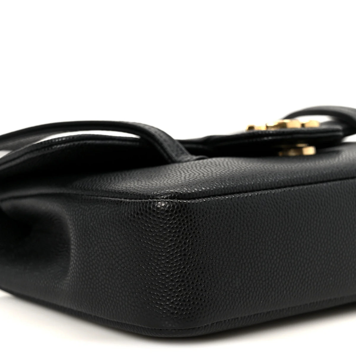Sac Chanel - Shiny Caviar Preppy Coco - Mini - Noir