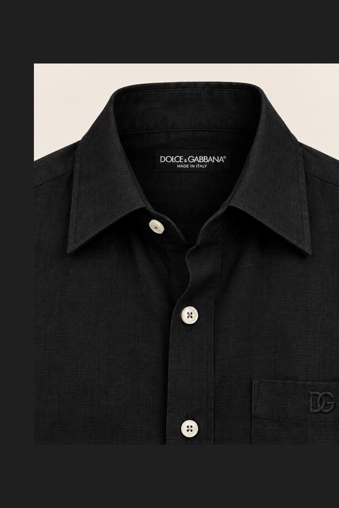 Ensemble Dolce and Gabbana - Lin - Noir
