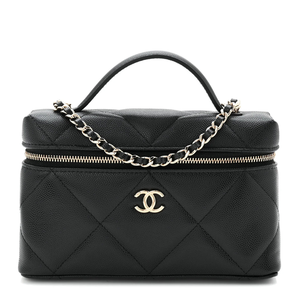 Sac Chanel - Caviar Quilted - Noir