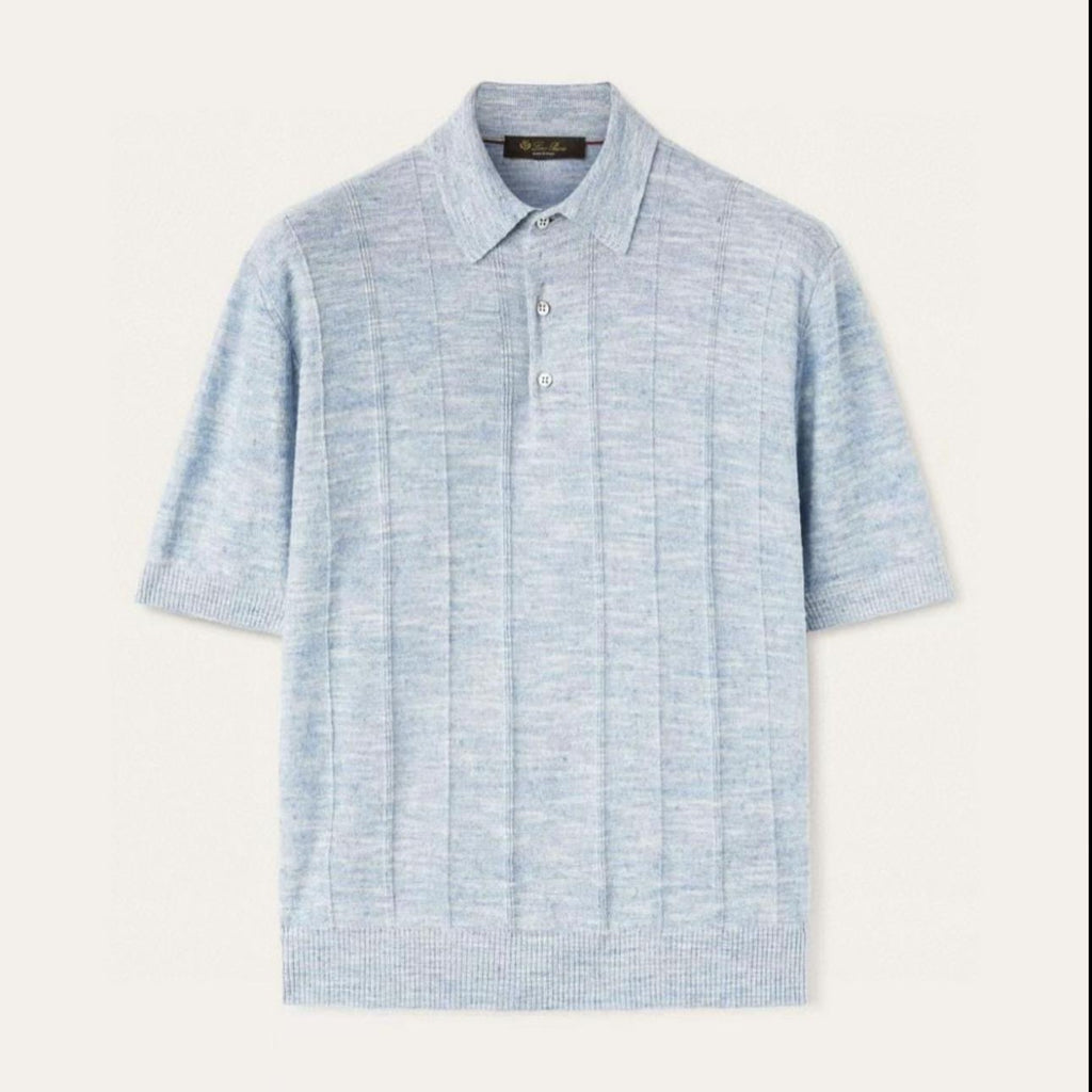 Polo Loro Piana - Tori - Bleu