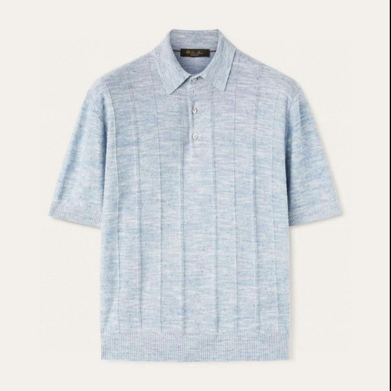 Polo Loro Piana - Tori - Bleu
