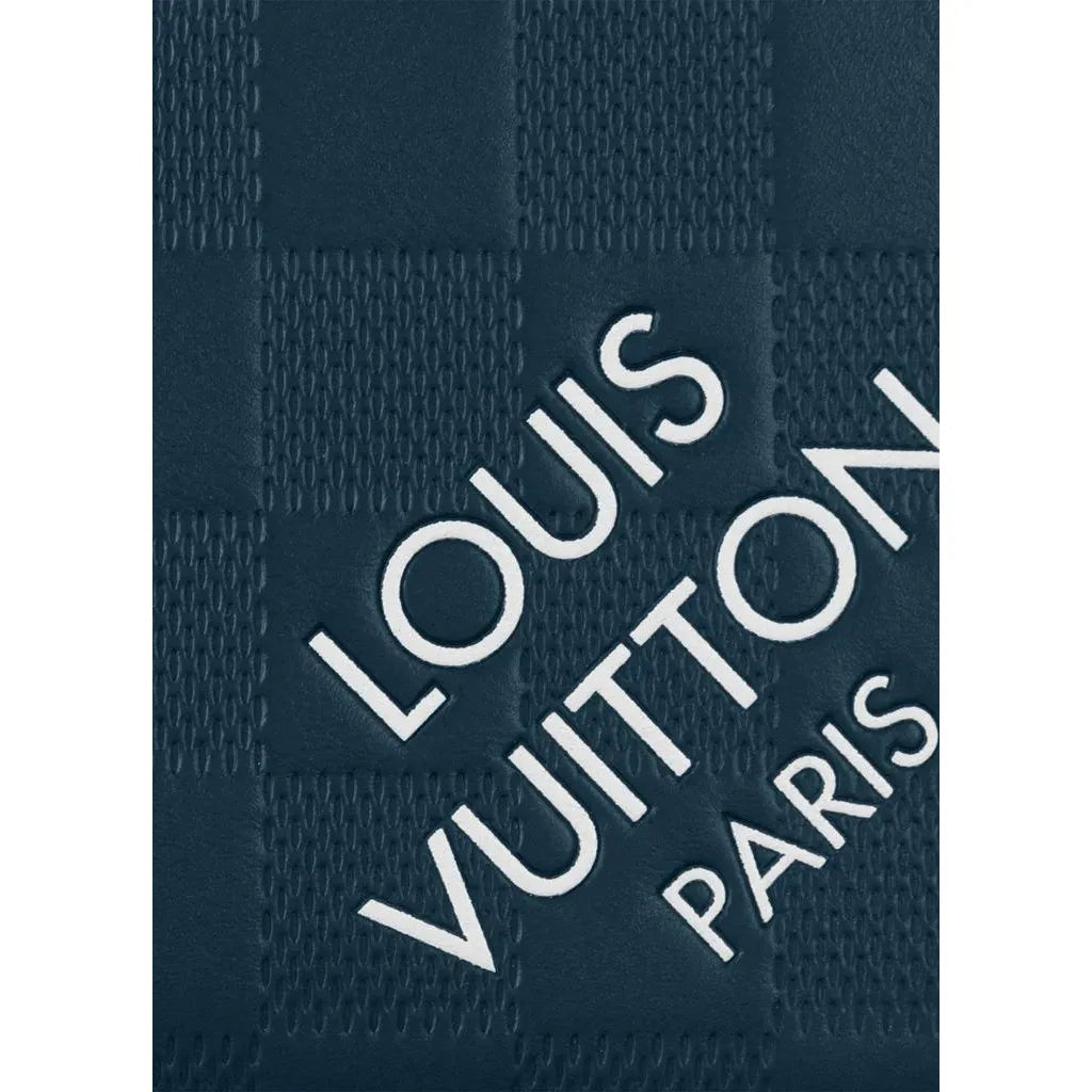 Sacoche Louis Vuitton - Trio Messenger - Bleu Marine