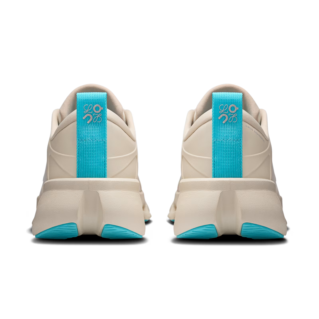 On Running Cloudsolo - LOEWE - Beige / Turquoise