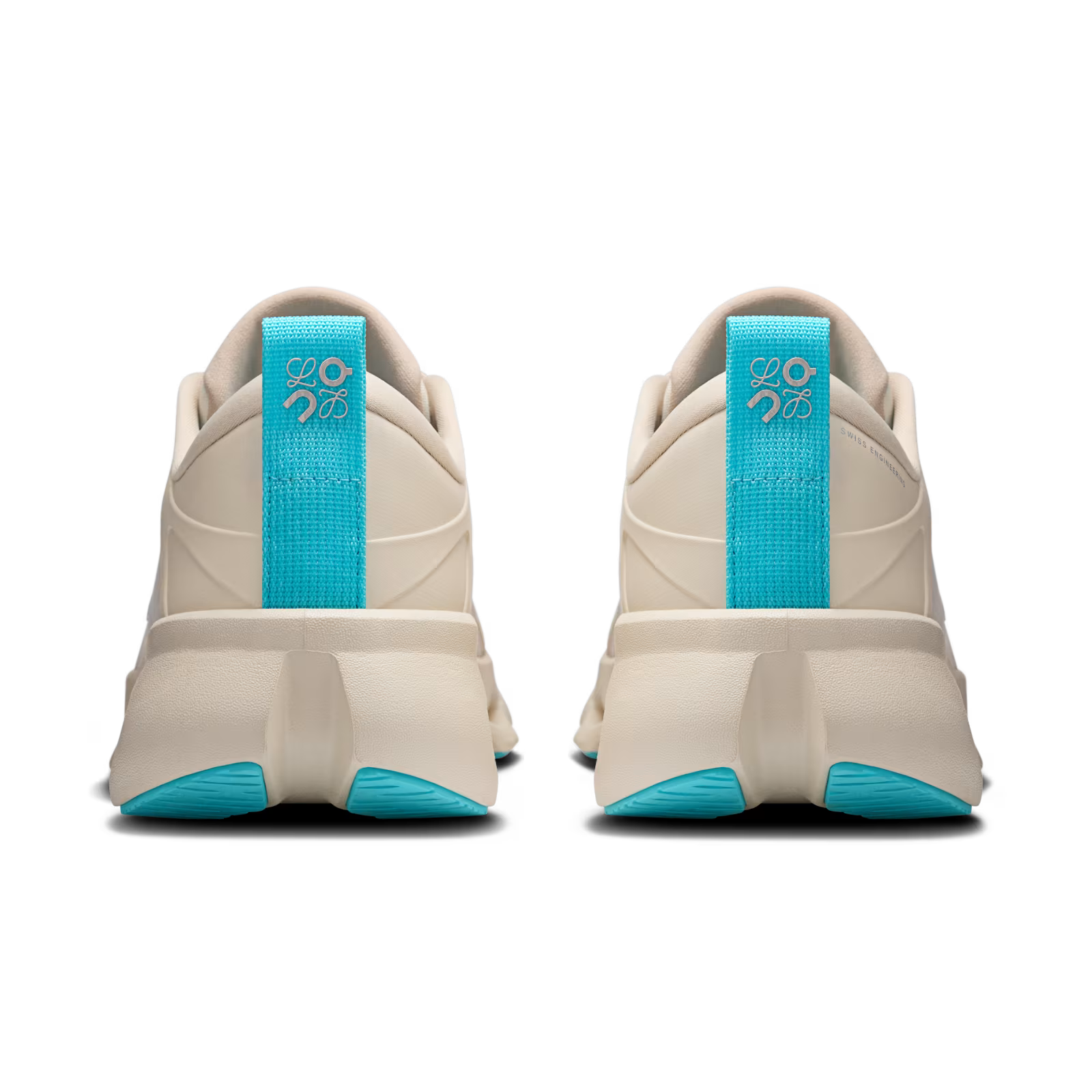 On Running Cloudsolo - LOEWE - Beige / Turquoise