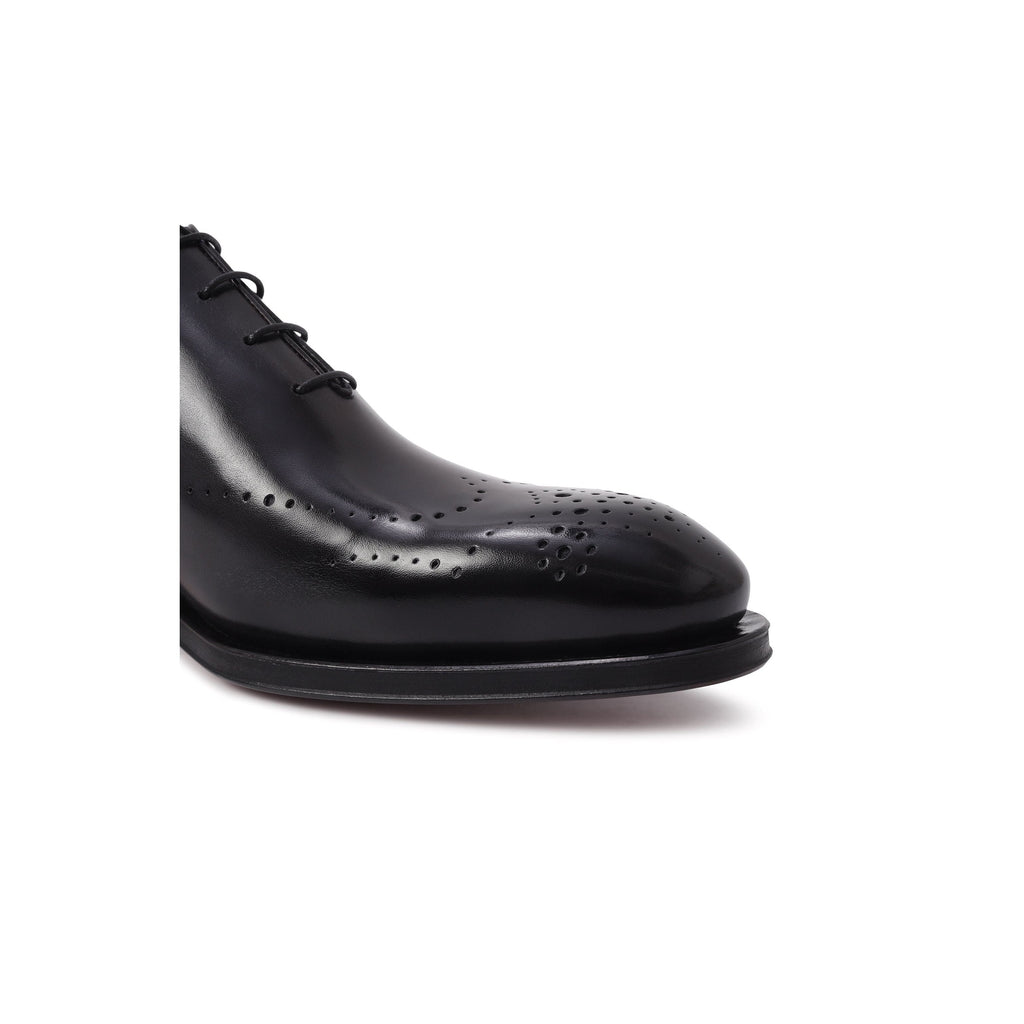 Richelieu Santoni - Wholecut Carter - Noir