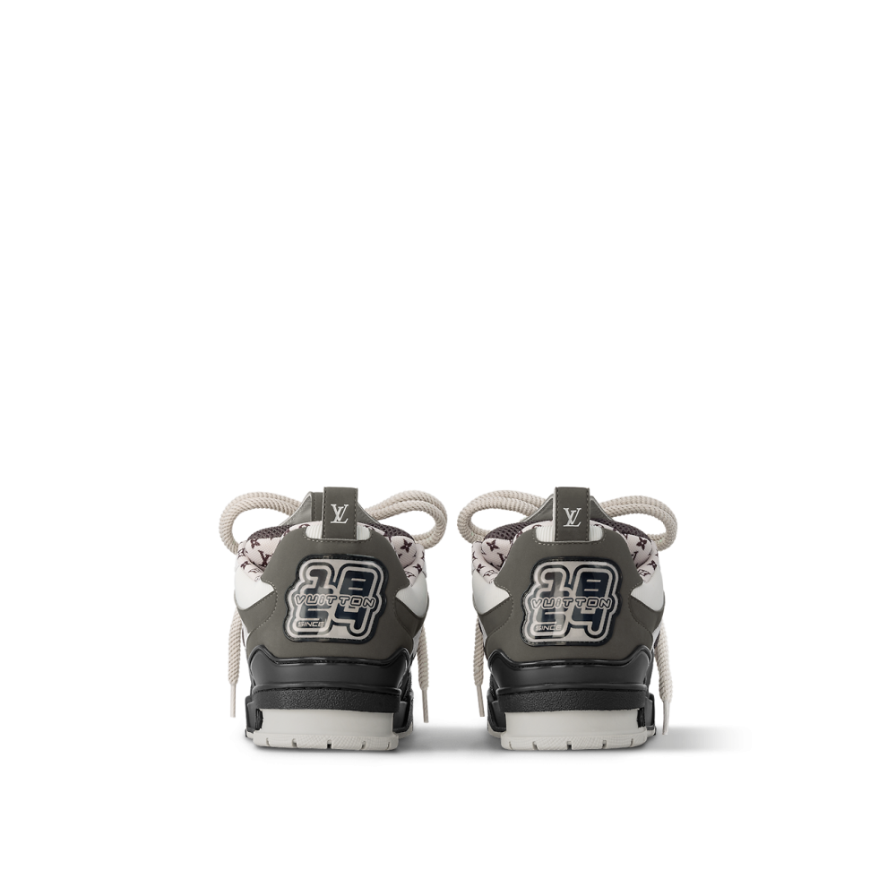 Espadrilles Louis Vuitton - Skate - Gris / Blanc